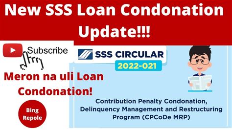 Loan penalty condonation program, ipatutupad ulit ng SSS.